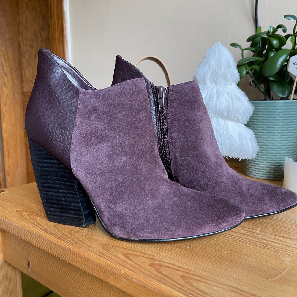 Crown Vintage Suede Booties